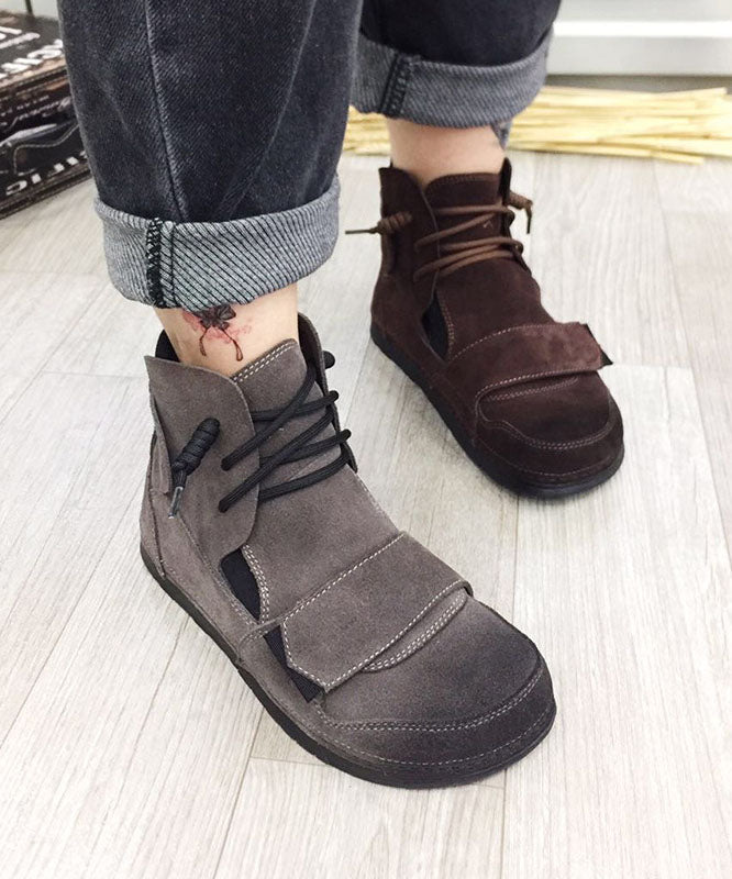 Classic Orthopedic Boots with Timeless Style