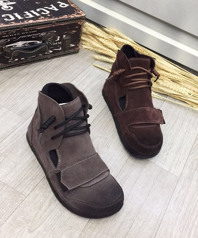 Classic Orthopedic Boots with Timeless Style