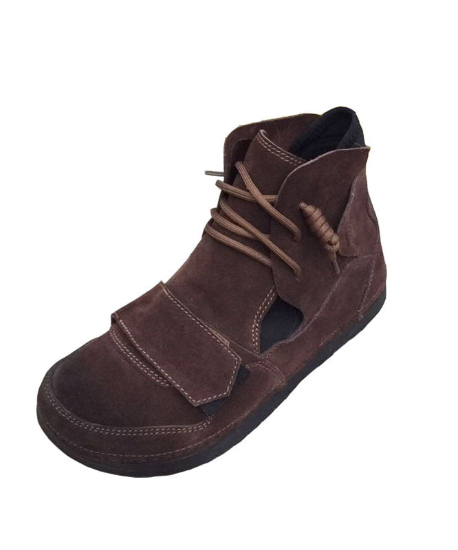 Classic Orthopedic Boots with Timeless Style