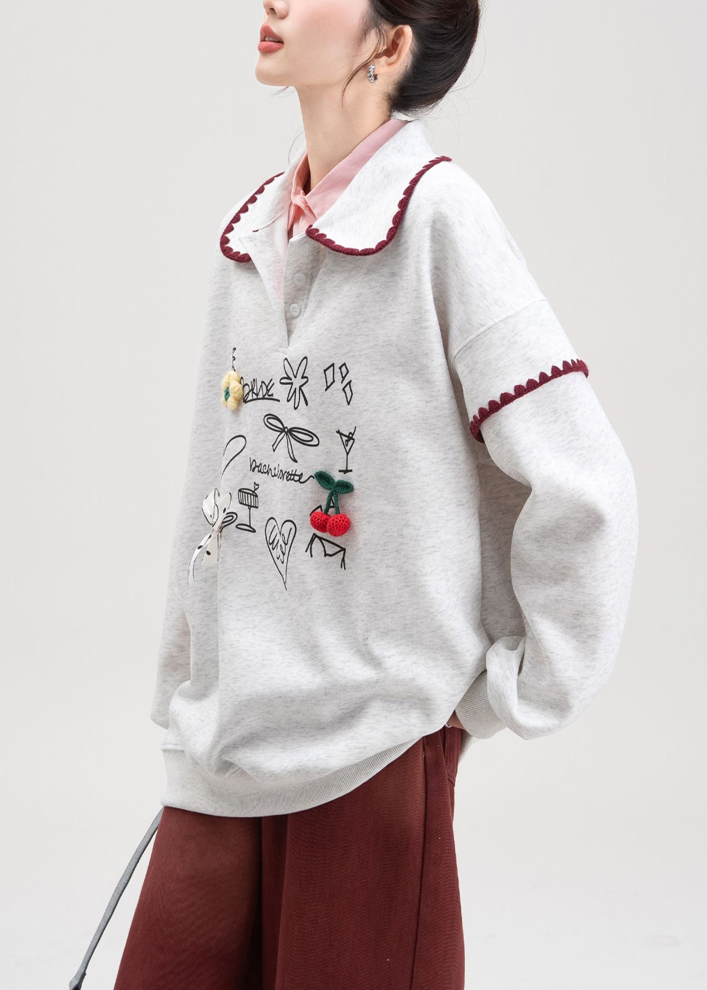 Vintage Inspired Shirt with a Contemporary Edge