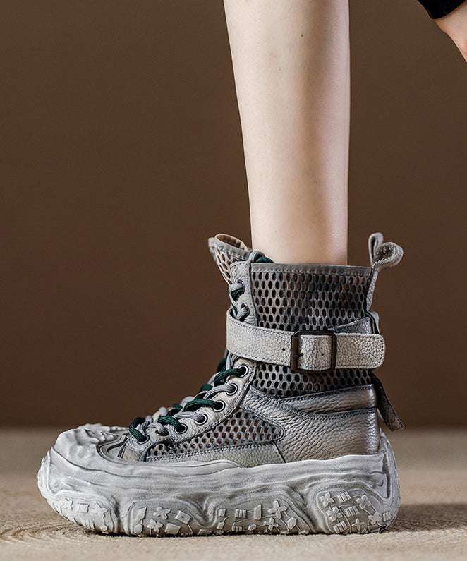 Graceful Orthopedic Boots for Modern Look