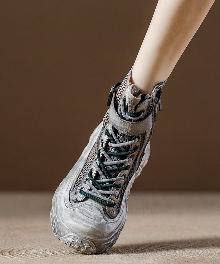 Graceful Orthopedic Boots for Modern Look