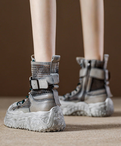 Graceful Orthopedic Boots for Modern Look