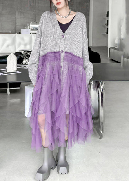Vintage Inspired Sweater with a Contemporary Edge