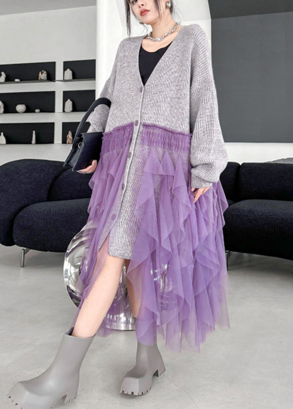 Vintage Inspired Sweater with a Contemporary Edge