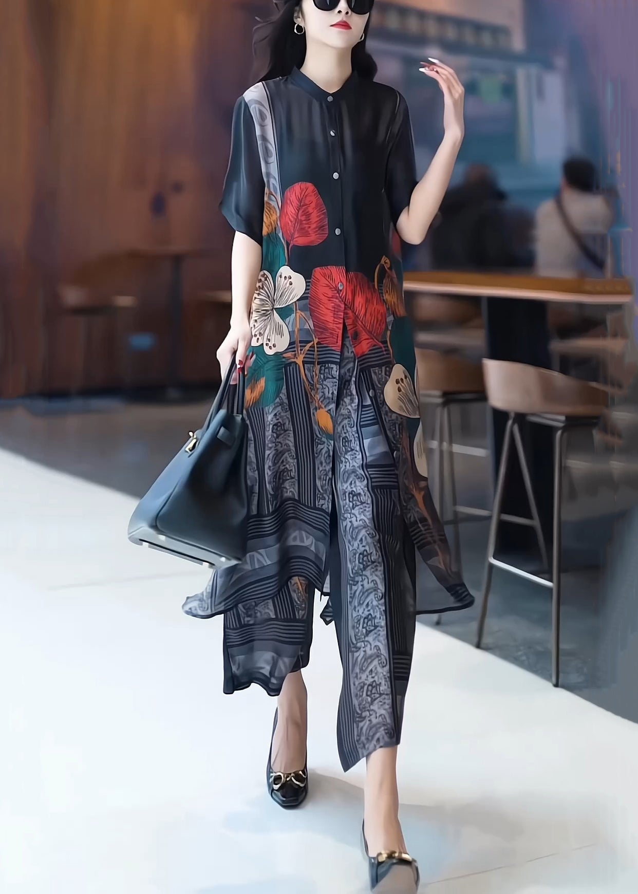 Classic Vintage Garment with a Flattering Fit