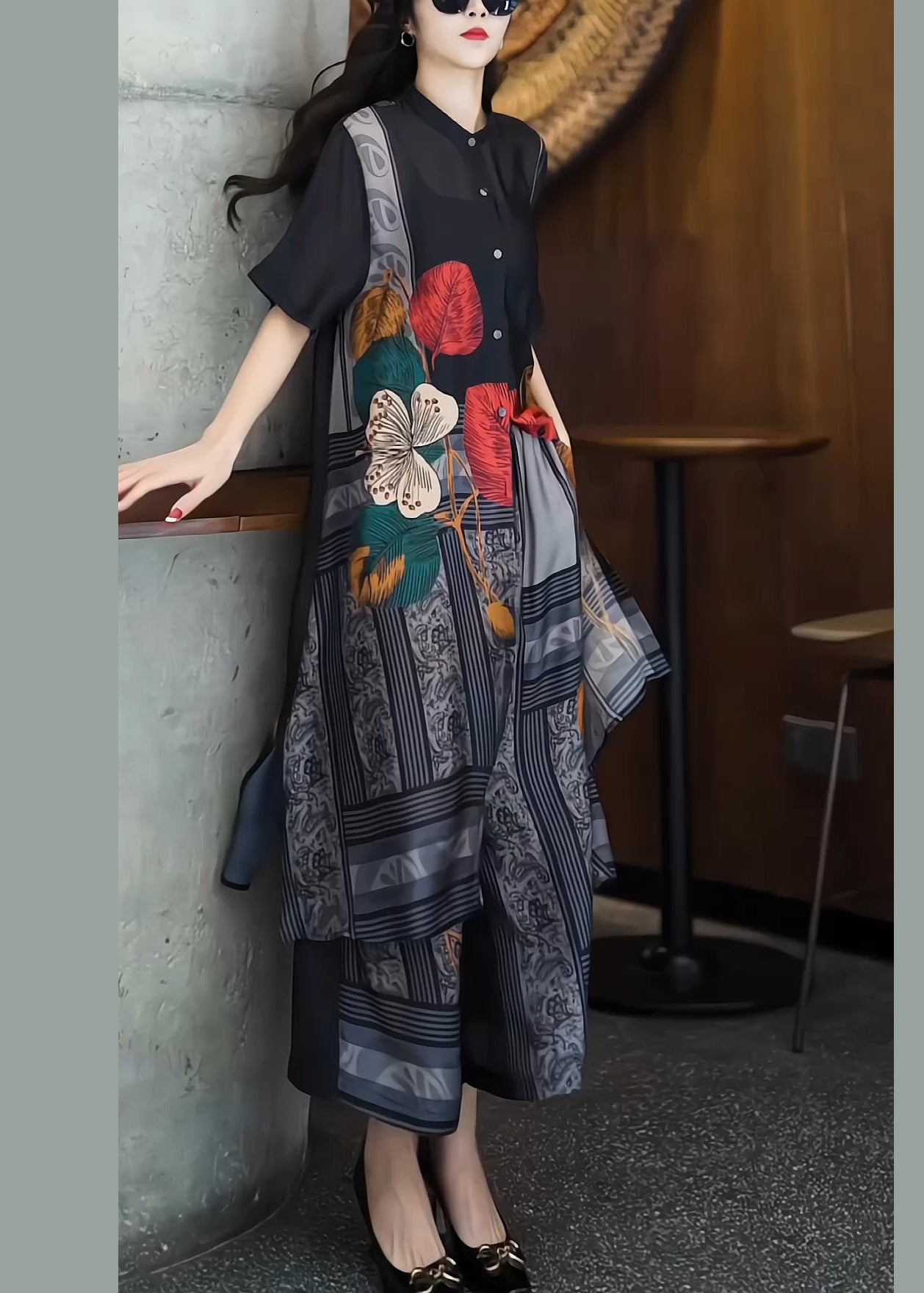 Classic Vintage Garment with a Flattering Fit