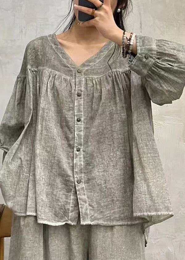 Beautifully Balanced Blouse with Timeless Character