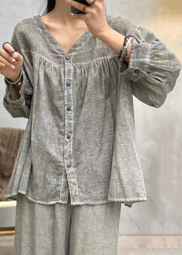 Beautifully Balanced Blouse with Timeless Character