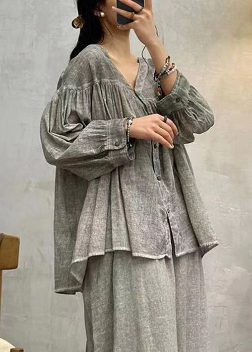 Beautifully Balanced Blouse with Timeless Character
