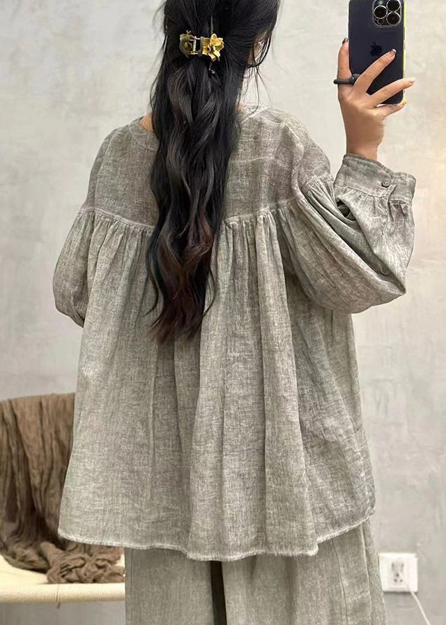Beautifully Balanced Blouse with Timeless Character
