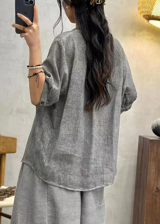 Polished Shirt with an Effortless Classic Look
