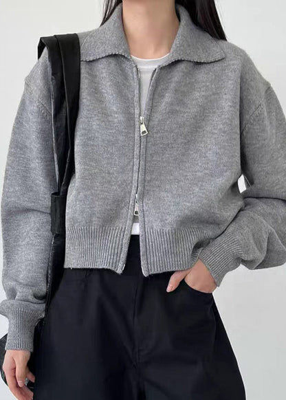 Vintage Inspired Cardigan with a Contemporary Edge