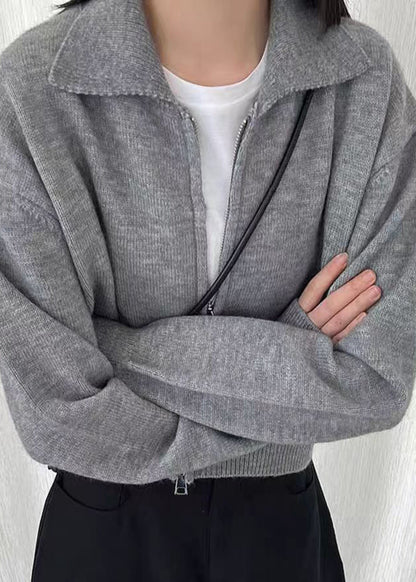Vintage Inspired Cardigan with a Contemporary Edge