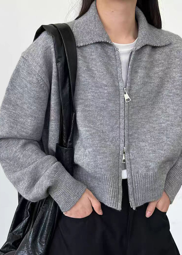 Vintage Inspired Cardigan with a Contemporary Edge