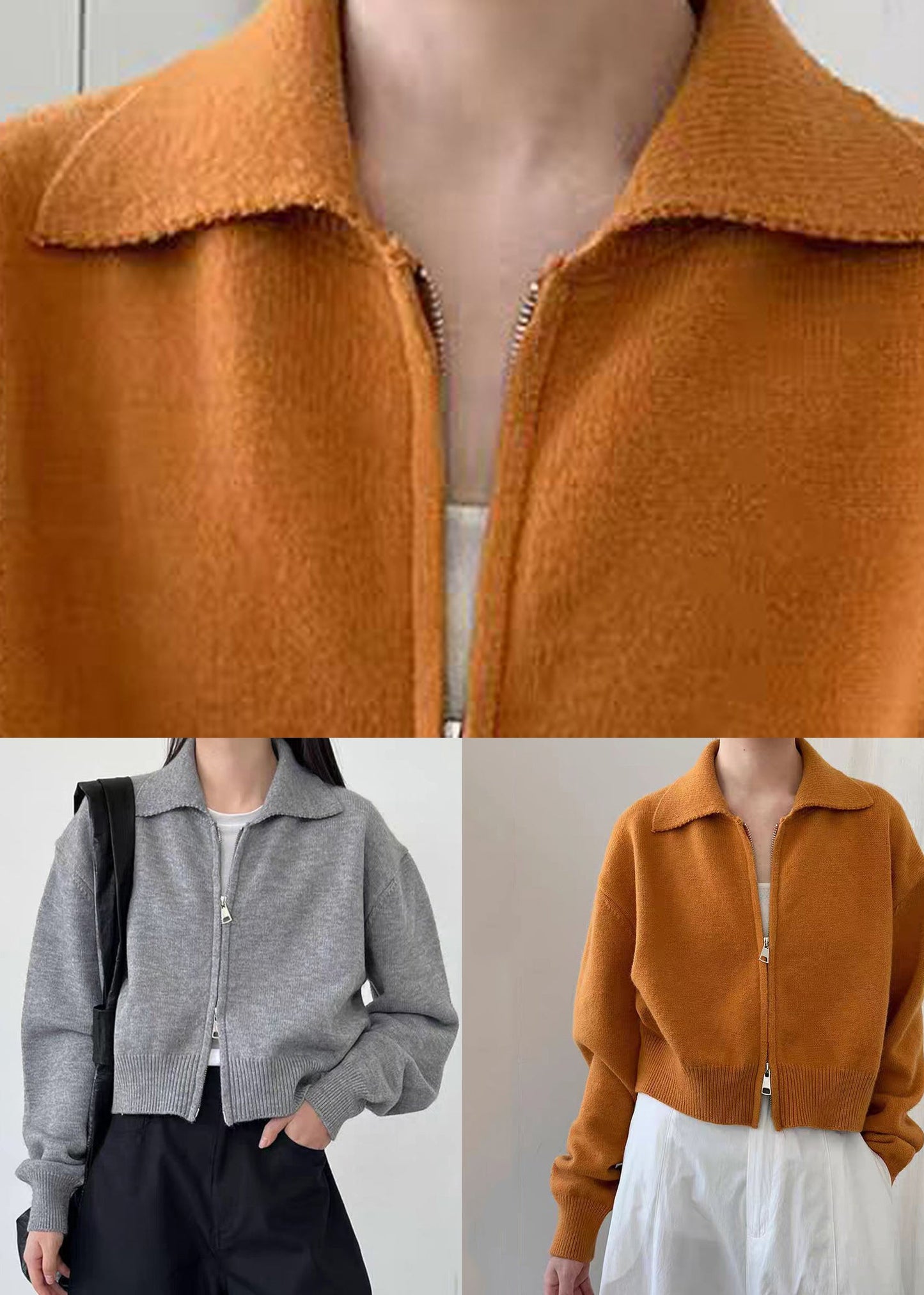 Vintage Inspired Cardigan with a Contemporary Edge