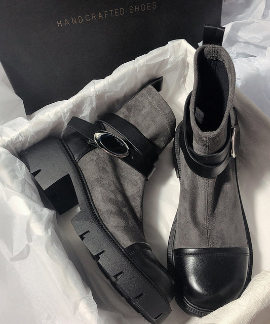Vintage Inspired Orthopedic Boots