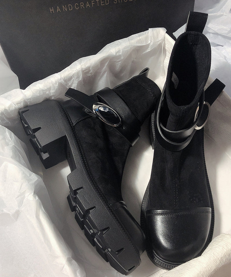 Vintage Inspired Orthopedic Boots