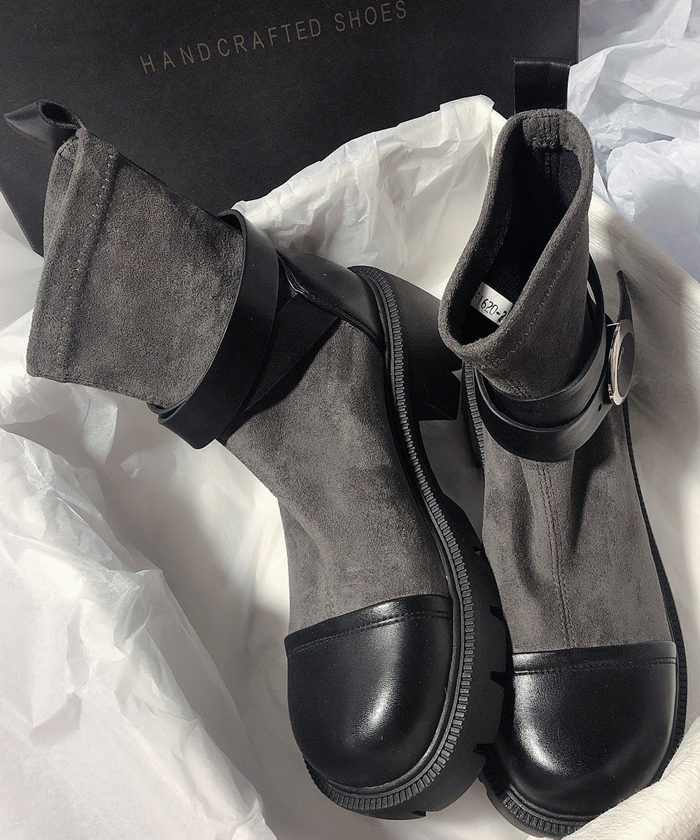Vintage Inspired Orthopedic Boots