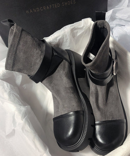Vintage Inspired Orthopedic Boots