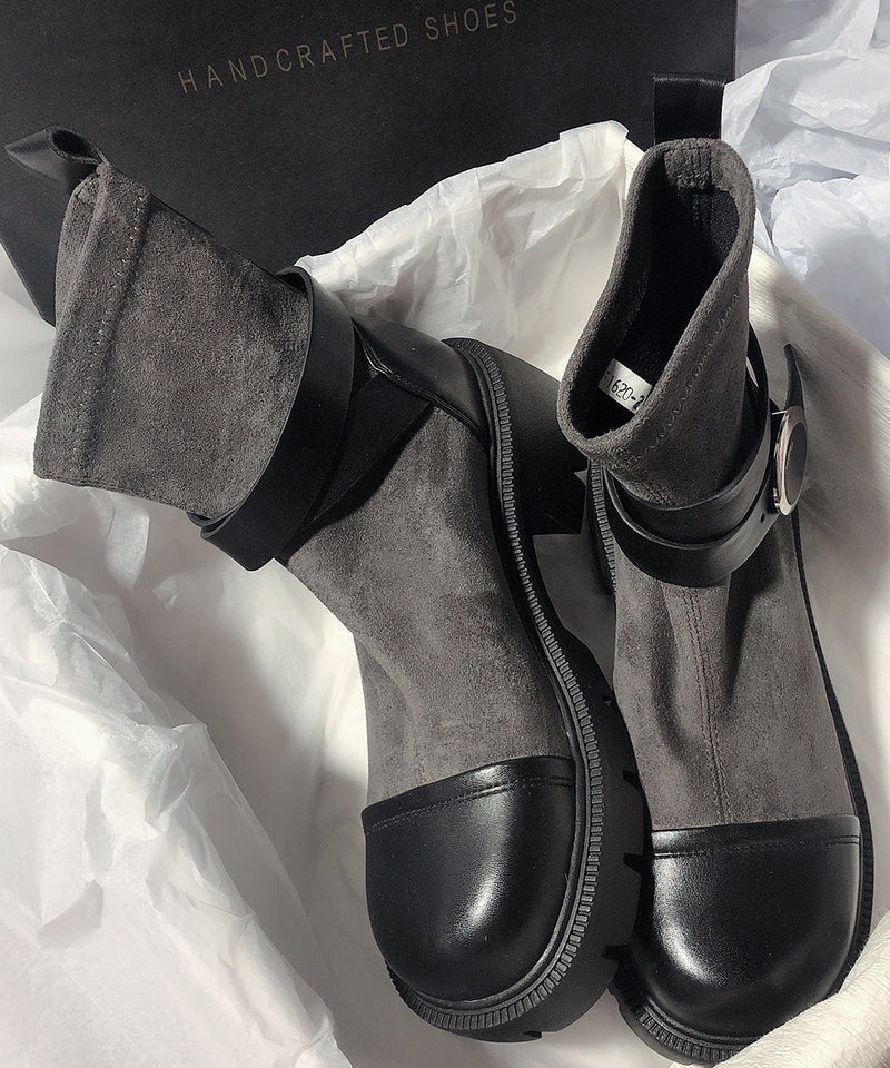 Vintage Inspired Orthopedic Boots