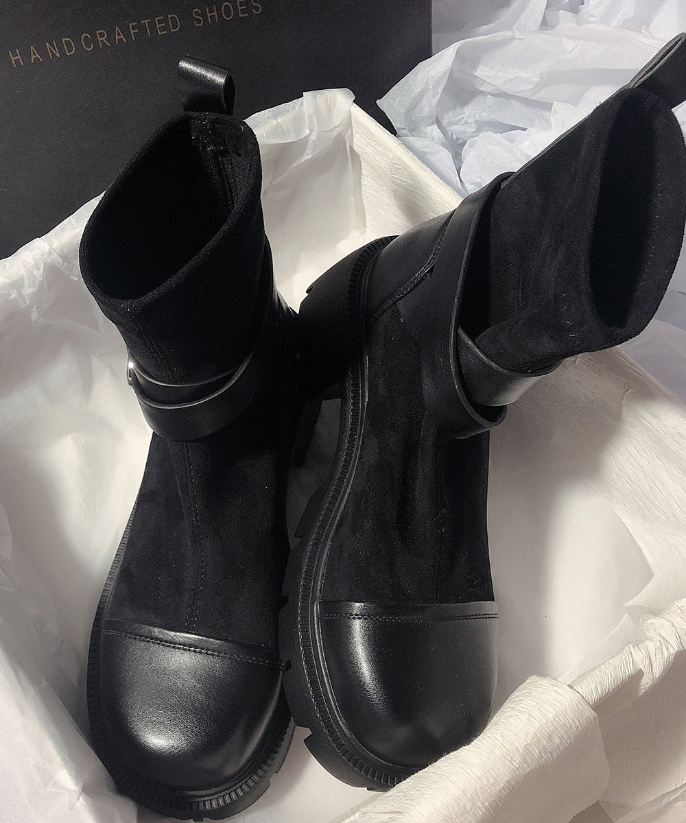 Vintage Inspired Orthopedic Boots