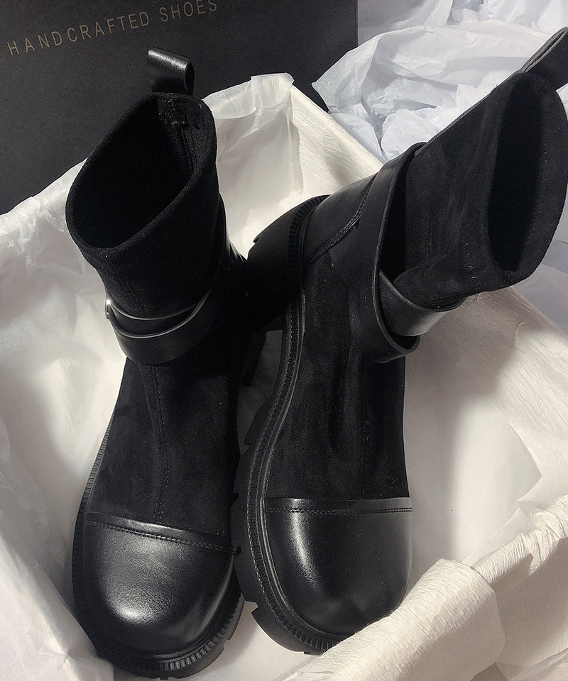 Vintage Inspired Orthopedic Boots