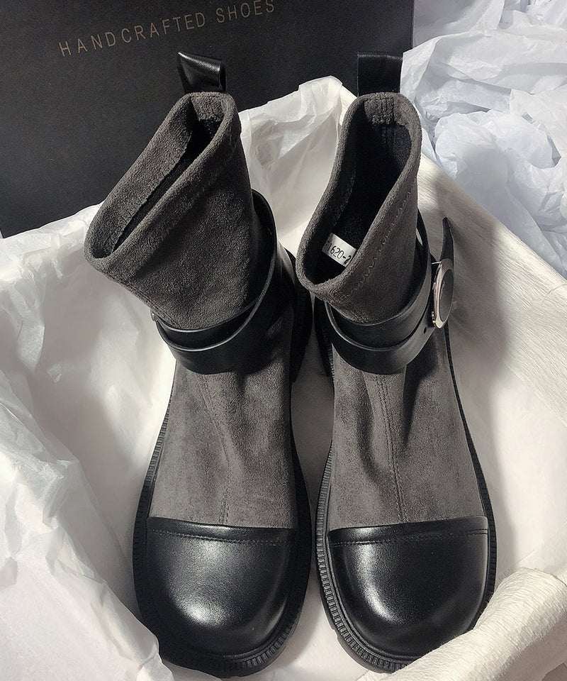 Vintage Inspired Orthopedic Boots