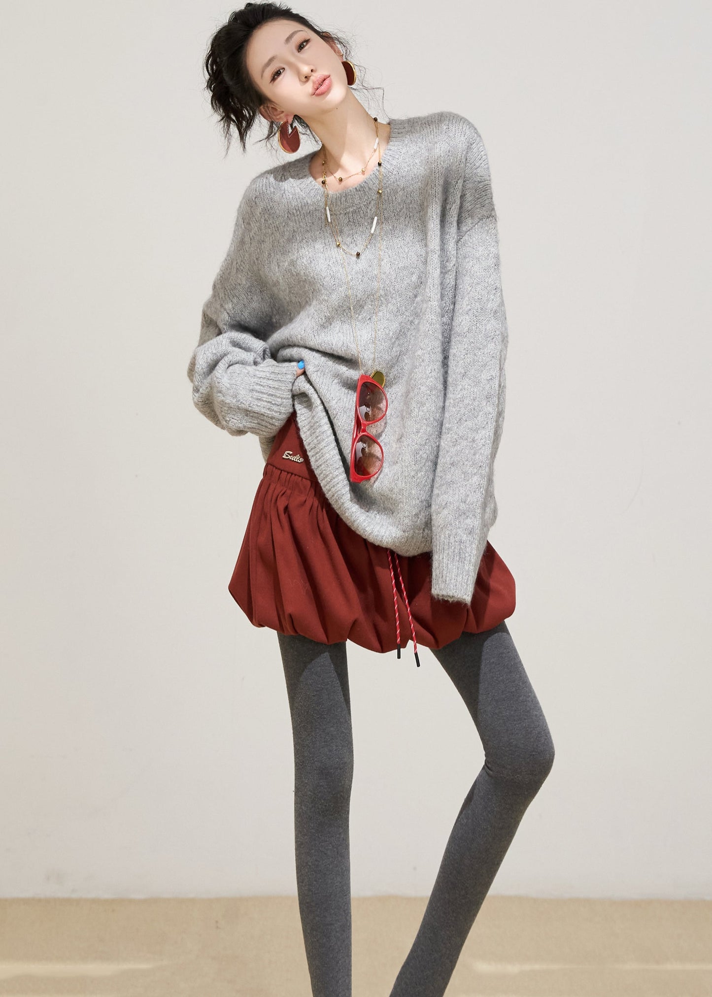 Gracefully Styled Sweater for Any Occasion