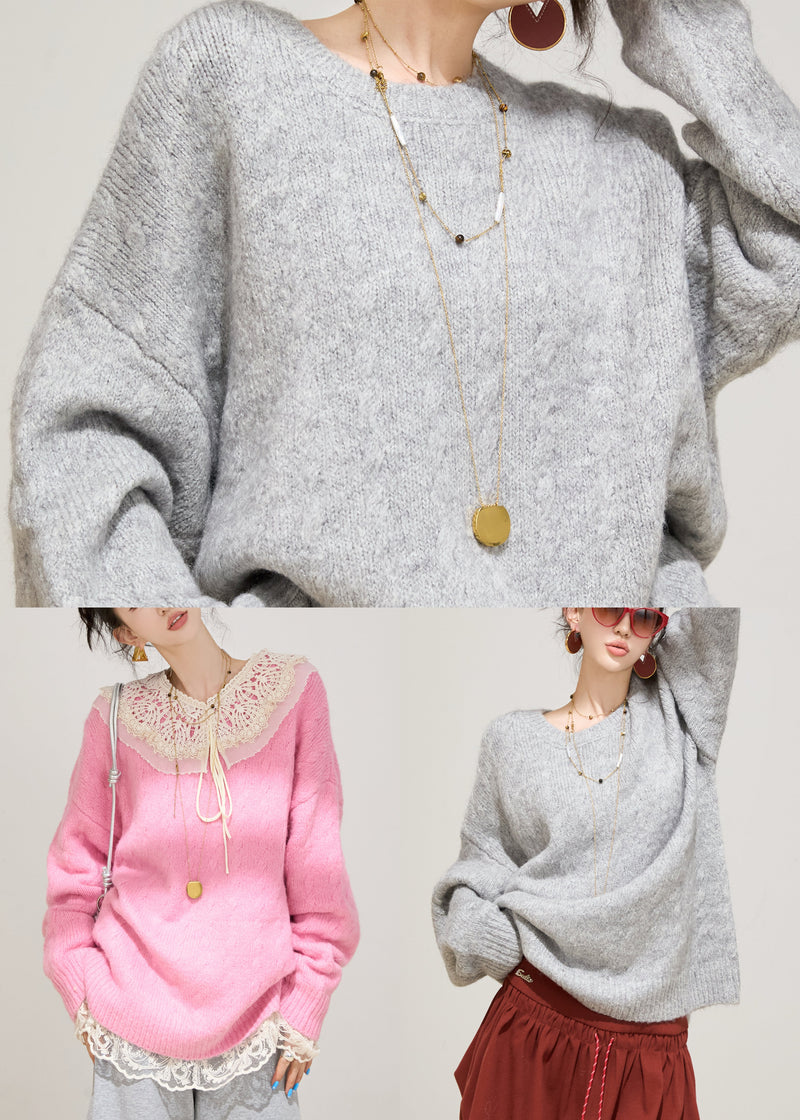 Effortlessly Elegant Sweater with a Timeless Design