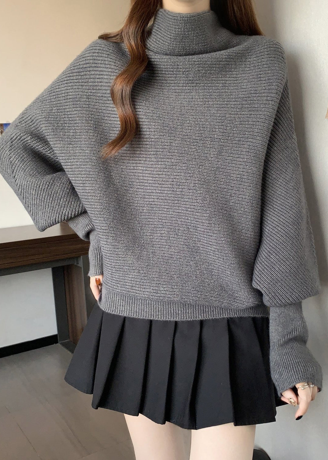 Gracefully Styled Pullover for Any Occasion