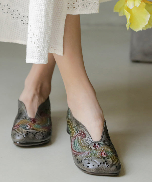Classic Orthopedic Shoes with Timeless Style