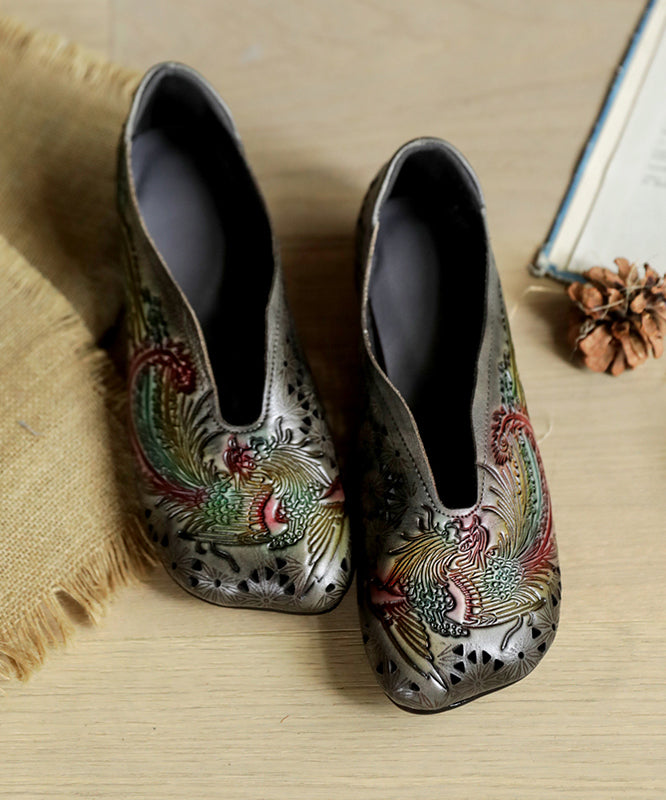 Classic Orthopedic Shoes with Timeless Style