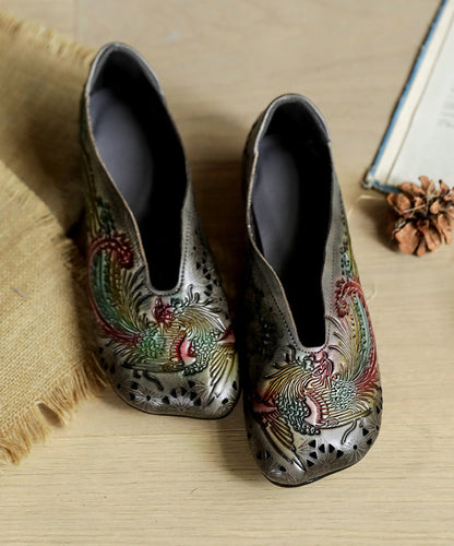 Classic Orthopedic Shoes with Timeless Style