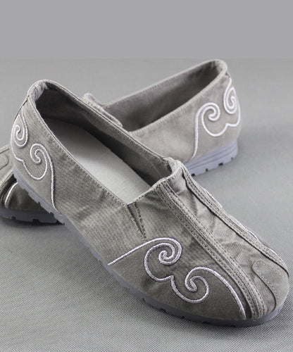 Chic Orthopedic Flats with Unique Design