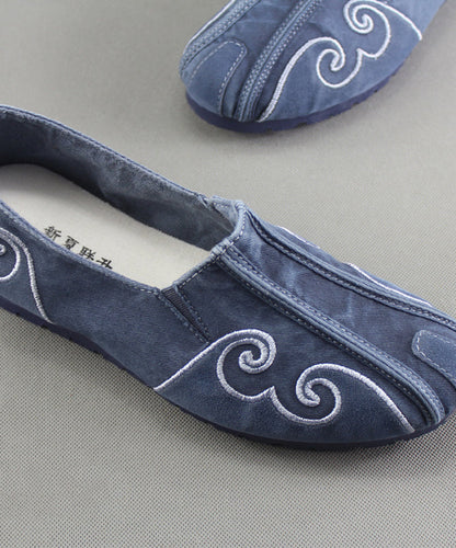 Chic Orthopedic Flats with Unique Design