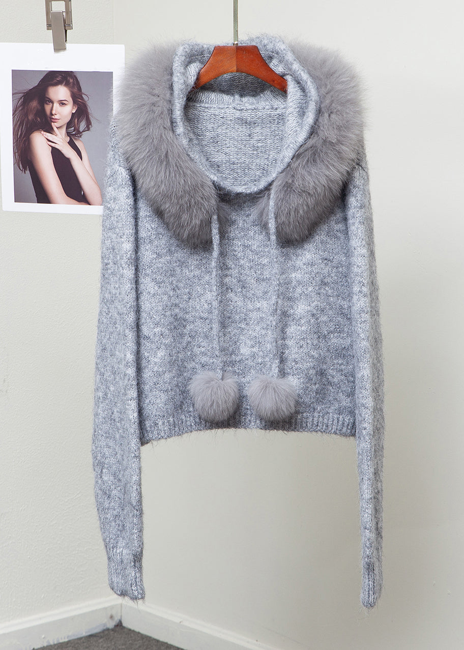 Sophisticated Sweater with a Clean Classic Look