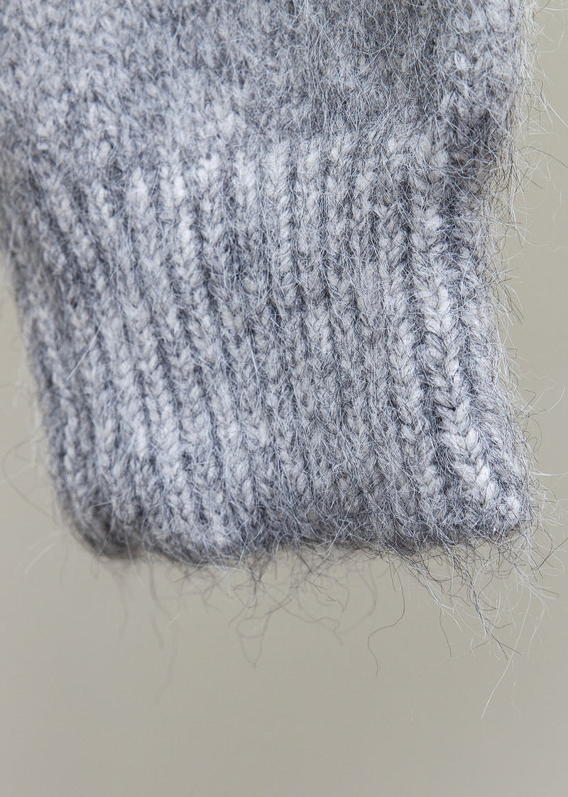 A Vintage Style Sweater with Delicate Timeless Details