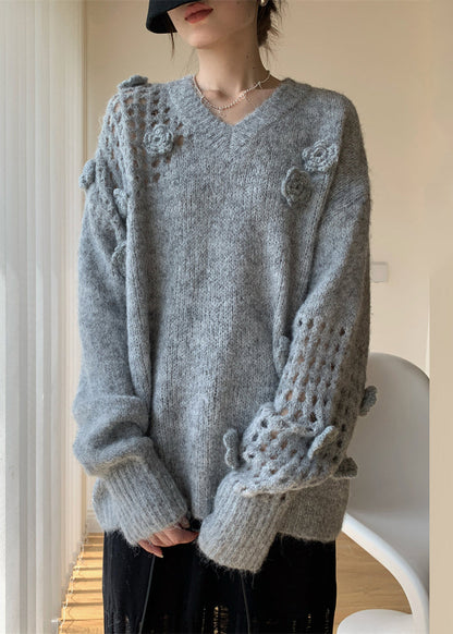 Beautifully Finished Sweater in a Timeless Design