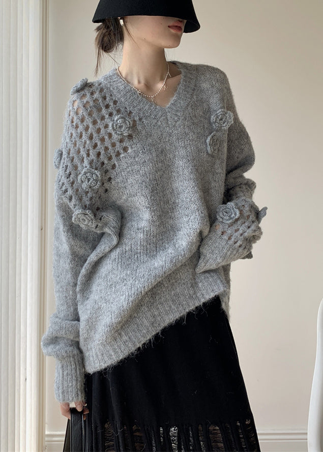 Beautifully Finished Sweater in a Timeless Design