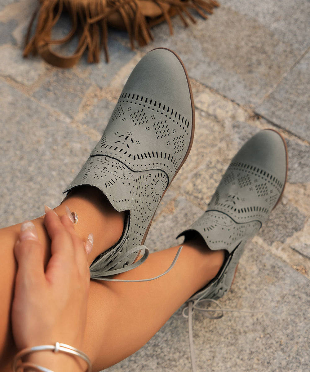 Chic Orthopedic Boots with Unique Design