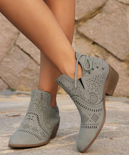 Chic Orthopedic Boots with Unique Design
