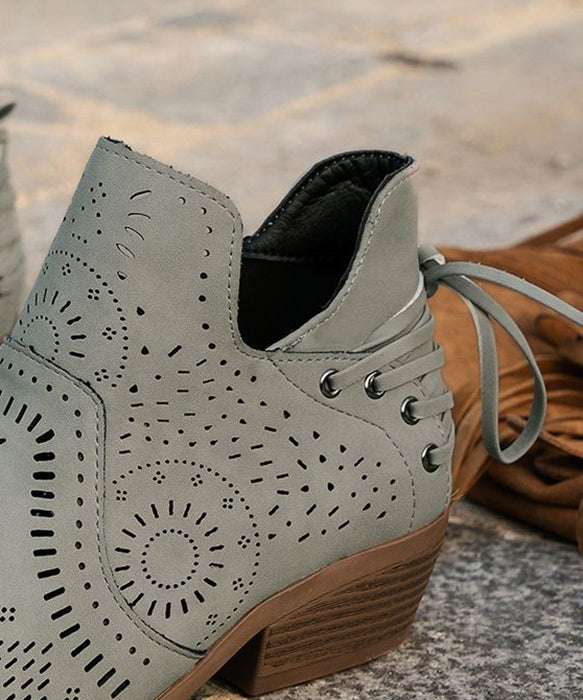 Chic Orthopedic Boots with Unique Design