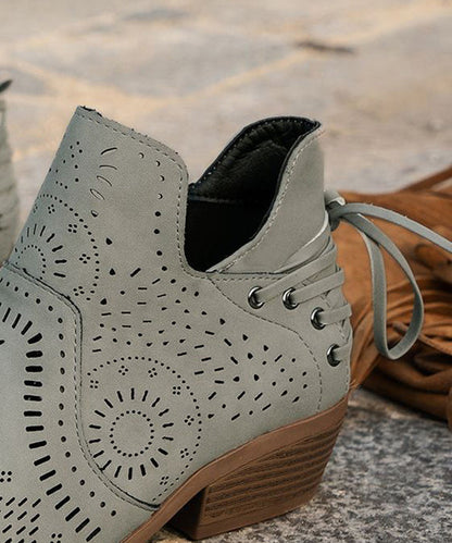 Chic Orthopedic Boots with Unique Design