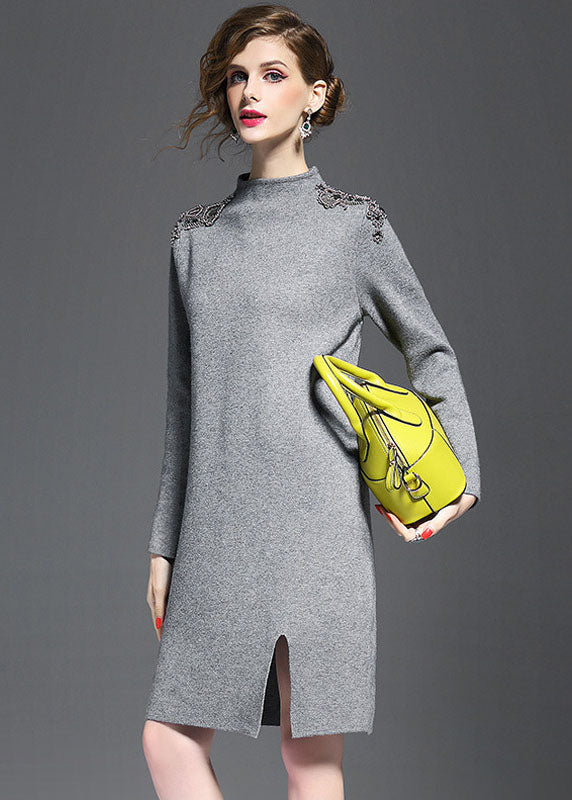 Classic Vintage Sweater with a Flattering Fit