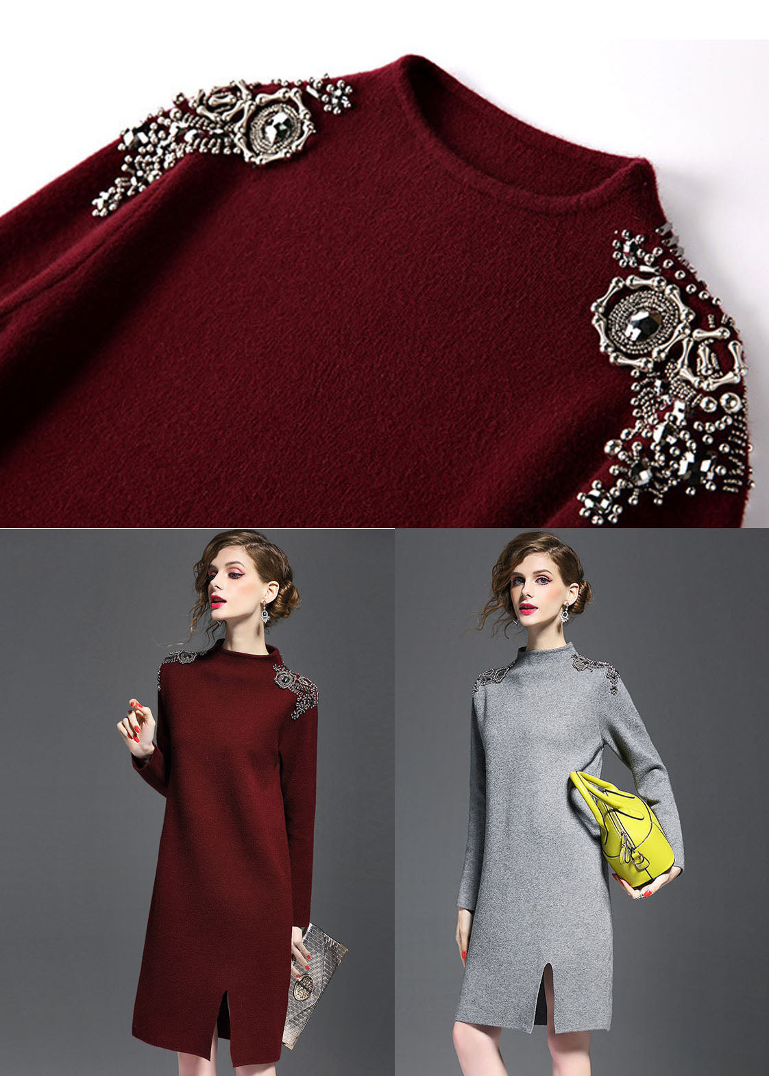 Beautifully Balanced Sweater with Timeless Character