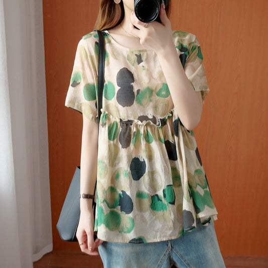 Elegantly Styled Blouse for Everyday Wear