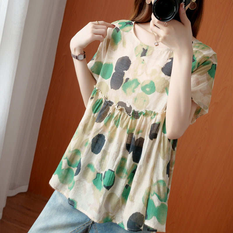 Elegantly Styled Blouse for Everyday Wear