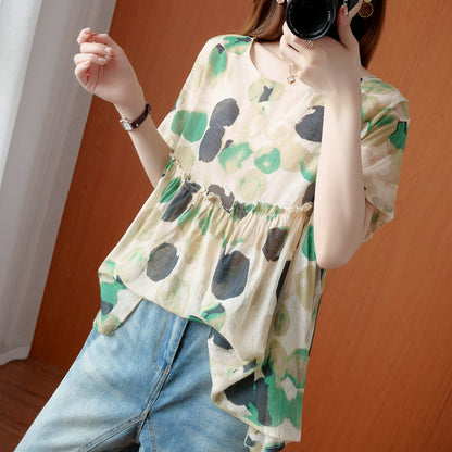 Elegantly Styled Blouse for Everyday Wear