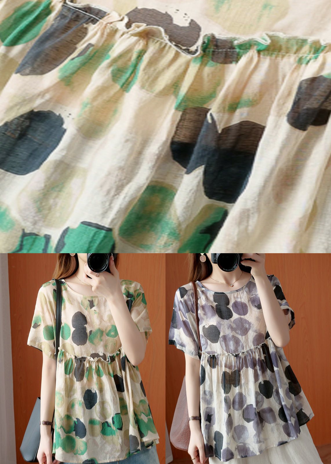 Elegantly Styled Blouse for Everyday Wear